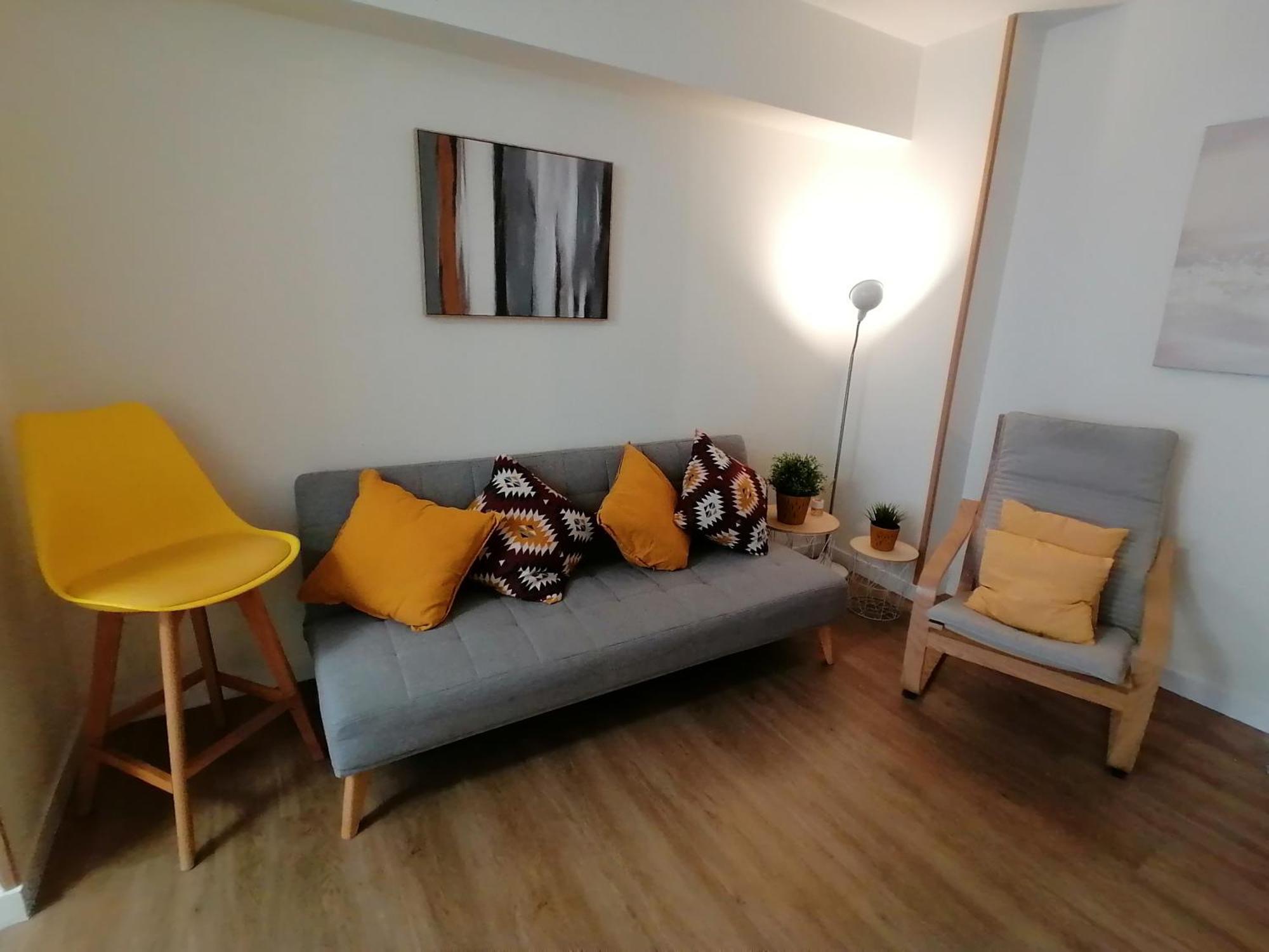 Apartamento Acogedor Ла-Корунья Екстер'єр фото