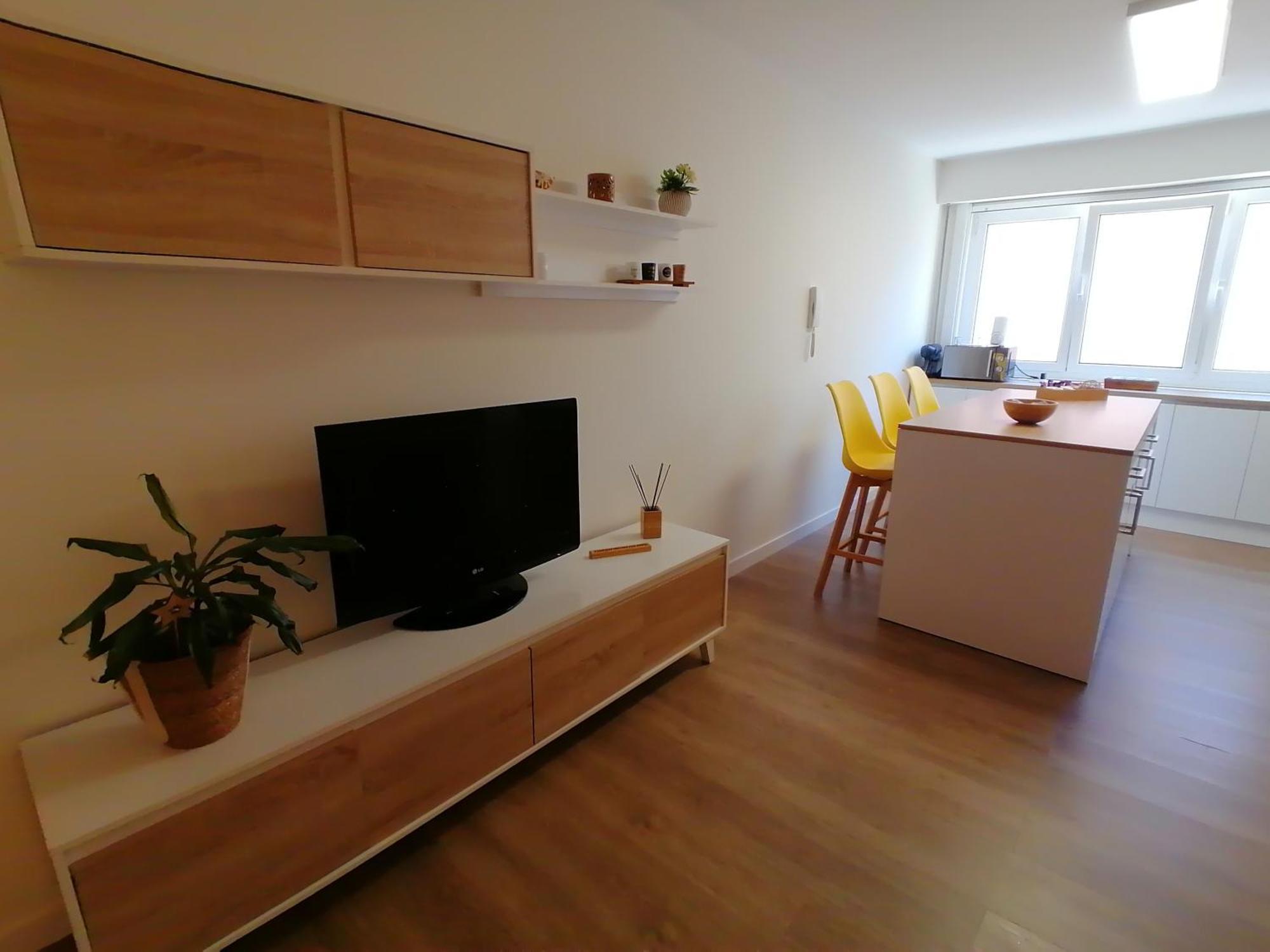 Apartamento Acogedor Ла-Корунья Екстер'єр фото